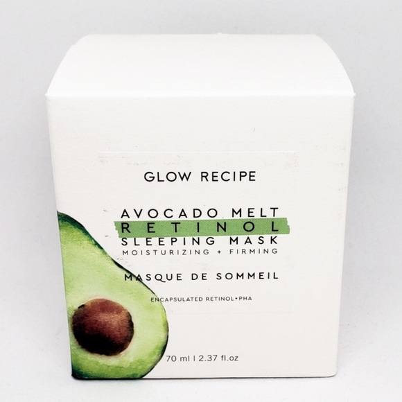 Glow Recipe Avocado Melt Sleeping Mask - Picture 3 of 13
